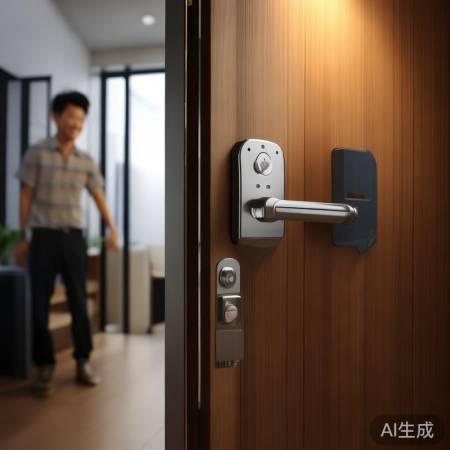智能锁具，便利安全选息烽