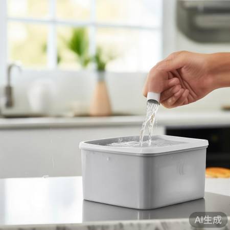 保鲜盒清洗方便神器
