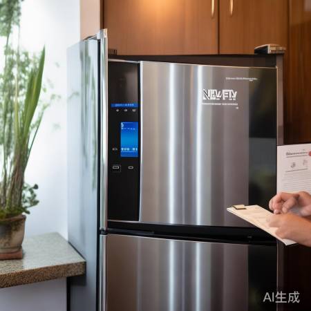新飞冰箱厂家用户服务电话分析=美菱冰箱底部创新科技揭秘：节能静音新体验