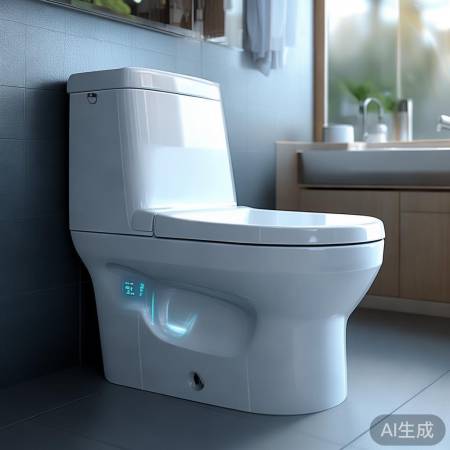 智能马桶自动冲水，上班族福音