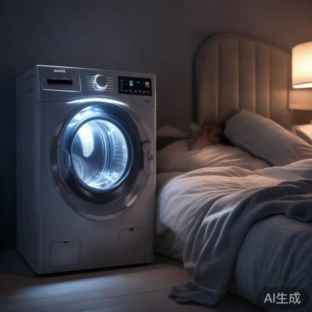 “选洗衣机，注意噪音指标”