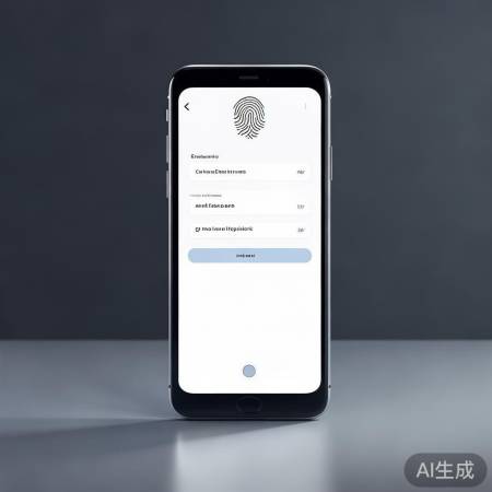 指纹锁设置界面