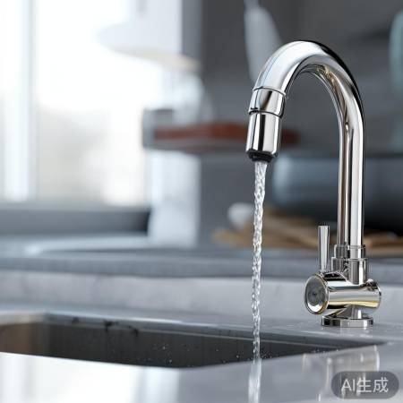 热水器接口安装完毕
