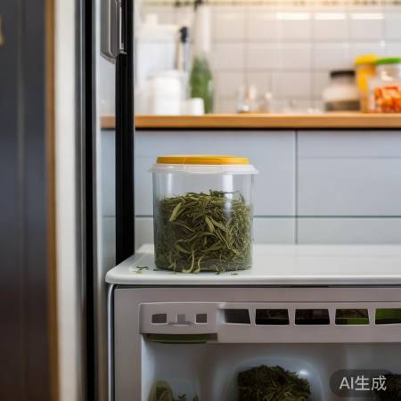 冰箱除味茶香法