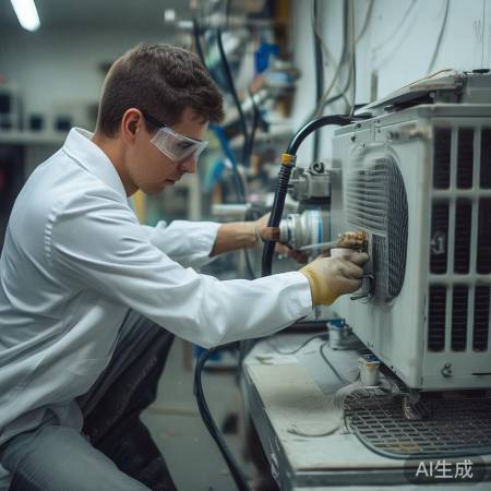 空调抽真空技巧,简单易学