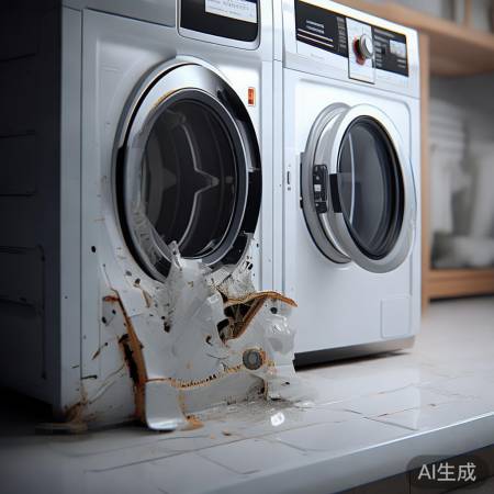 洗衣机滚筒支架损坏揭秘