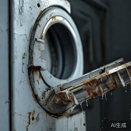 洗衣机使用频繁，支架磨损快