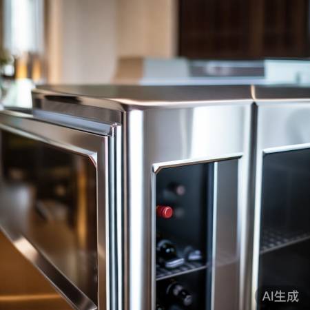 不锈钢红酒柜：时尚耐用抗腐蚀