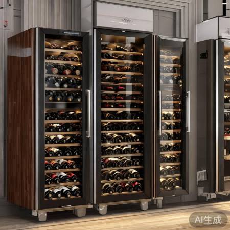“多款红酒柜，功能多样”
