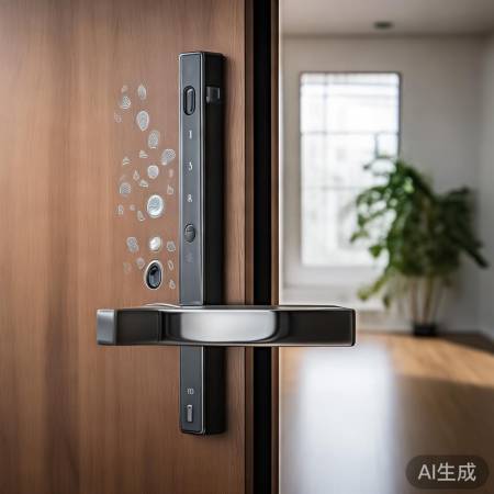 乐肯指纹锁品牌客服科普㉿抽屉指纹锁：多指纹录入，安全更便捷