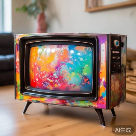 旧电视变艺术品
