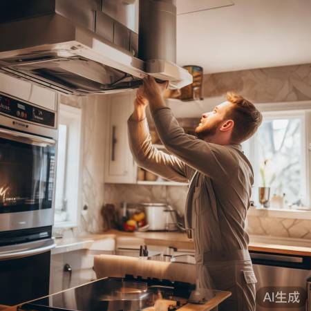 集成灶安装，耐心细心如聊天