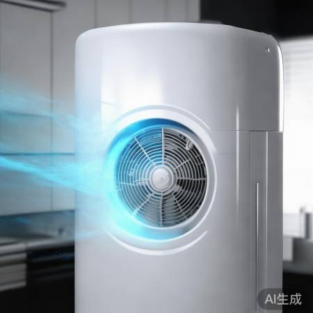 热水器风机散热循环