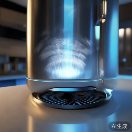 热水器底部风机，散热更高效