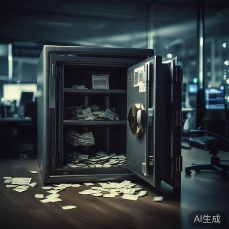 公司保险柜失窃，损失惨重