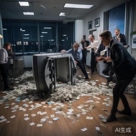 公司保险柜失窃，报警调查