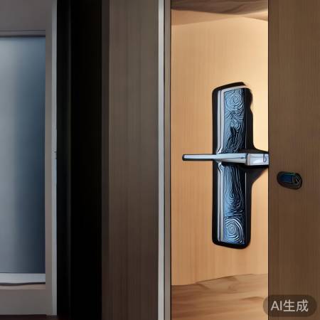 8B指纹锁，安全双重保障