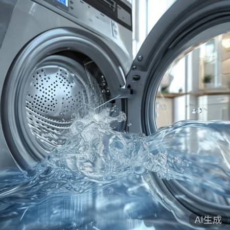 冲洗洗衣机,清除残留洗涤剂
