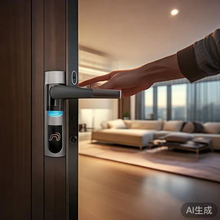 指纹锁：安全耐用首选