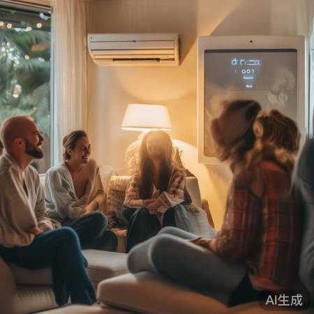 智能空调,自动舒适享惬意