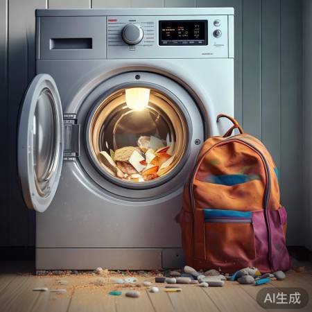 书包洗衣日常