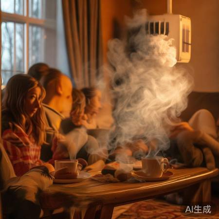 暖风开机,通风不忘