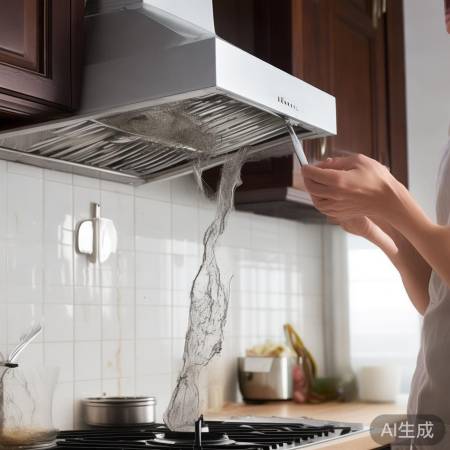 油烟机风道清理提示