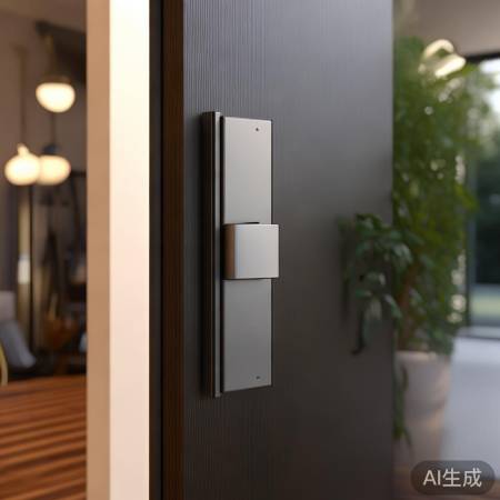 指纹锁：简约实用，易安装