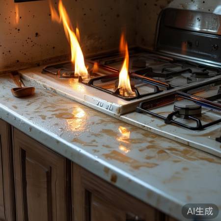 厨房潮湿影响点火