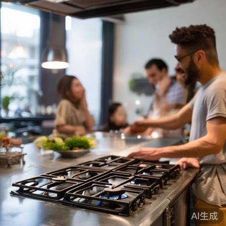 燃气灶整顿,生活更安全