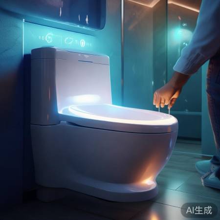 智能马桶,温暖便捷