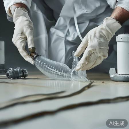 清洗软管，备用下次