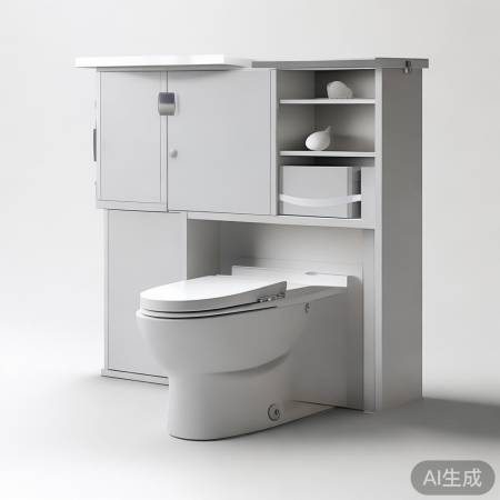 四维智能马桶全国维修网点电话阐明#智能马桶上置储物柜，打造家居新风尚