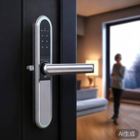 智能锁，出门无忧