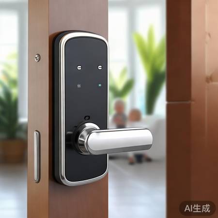 智能锁操作简单，服务到位