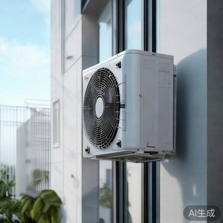空气能热水器，安装便捷