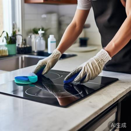 “清洗前，关电源、备工具、戴手