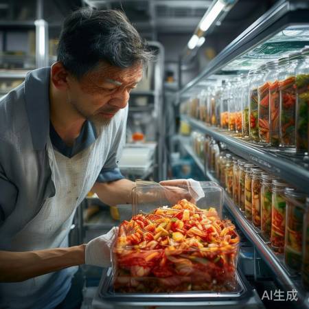 泡菜工程师发明新冷藏技术