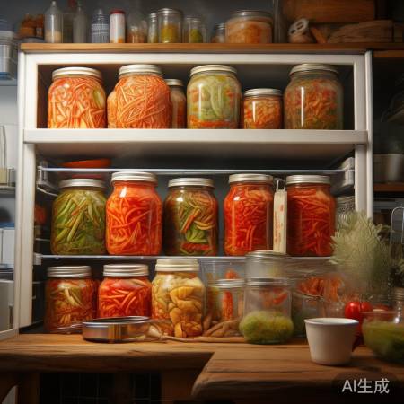 泡菜冰箱，下期再见！
