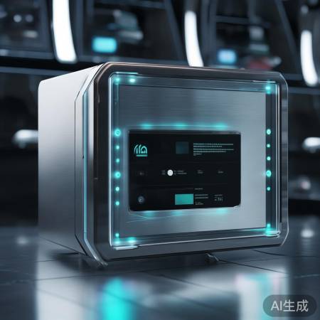 高端保险柜无线充电
