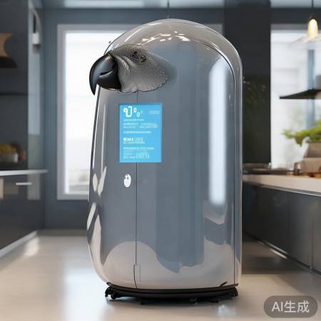 鹦鹉鱼热水器，节能环保新品