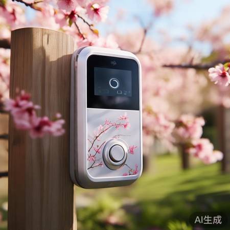 樱花锁,备用电池,手动开锁
