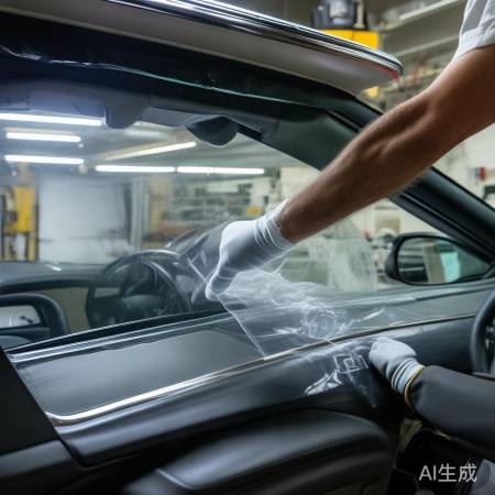 安装防撞贴要点:清洁、小心、定
