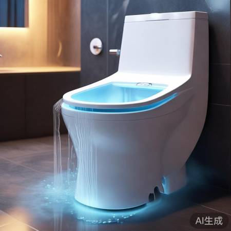 智能马桶自动清洁，生活更美滋滋