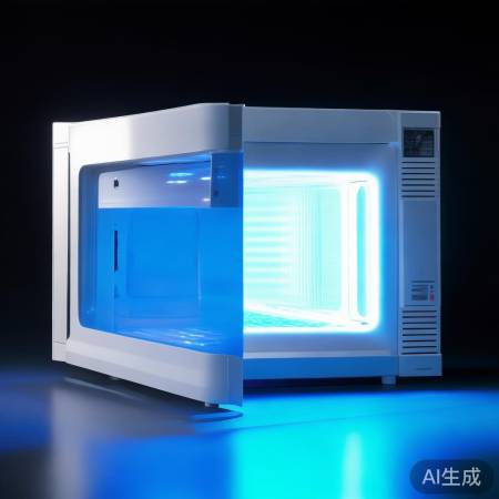 紫外线消毒,时间约10分钟