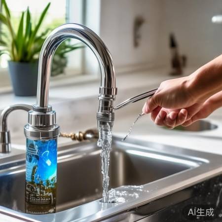 清洗进水阀，防损坏
