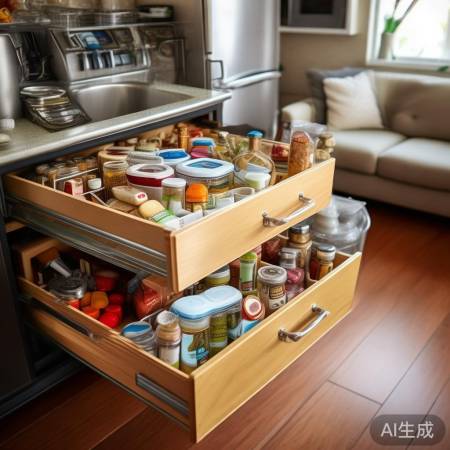 斯麦格冰箱全国维修点咨询服务科普@冰箱上层抽屉实用收纳技巧分享