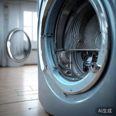 检查洗衣机排水泵和进水阀