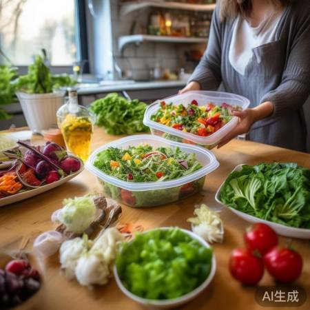 “保持新鲜，沙拉美味”