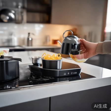 集成灶，水温随心调